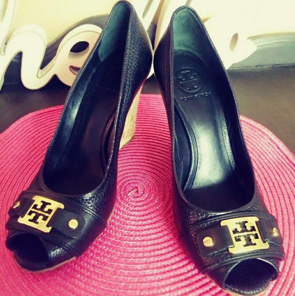 Tory Burch wedges